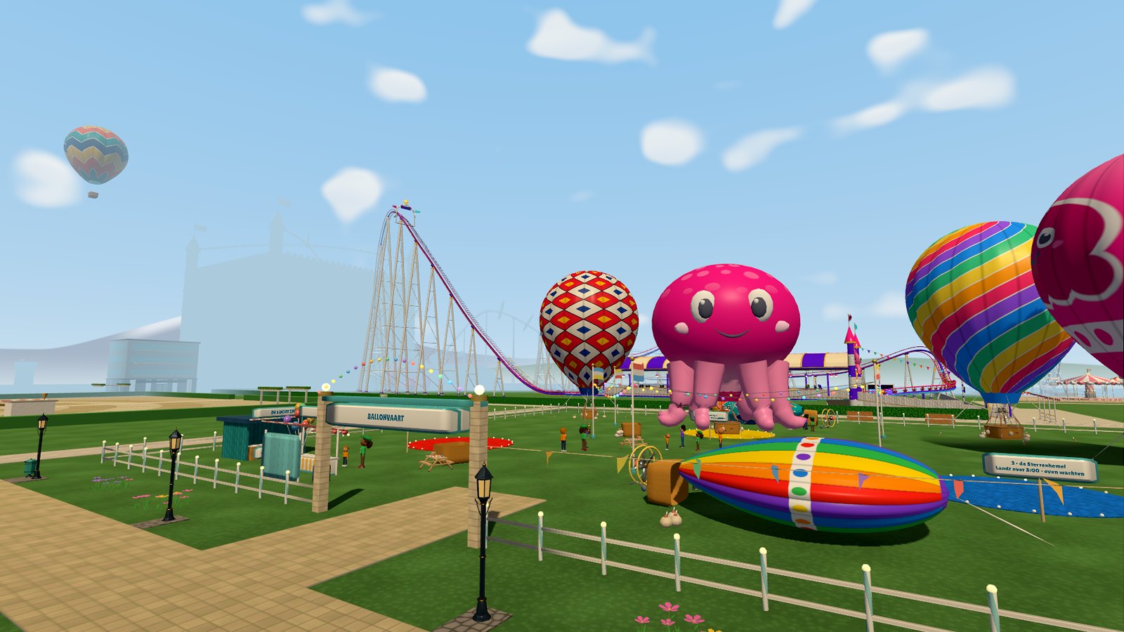 Ballonvaart met uitzicht over de hele wereld
