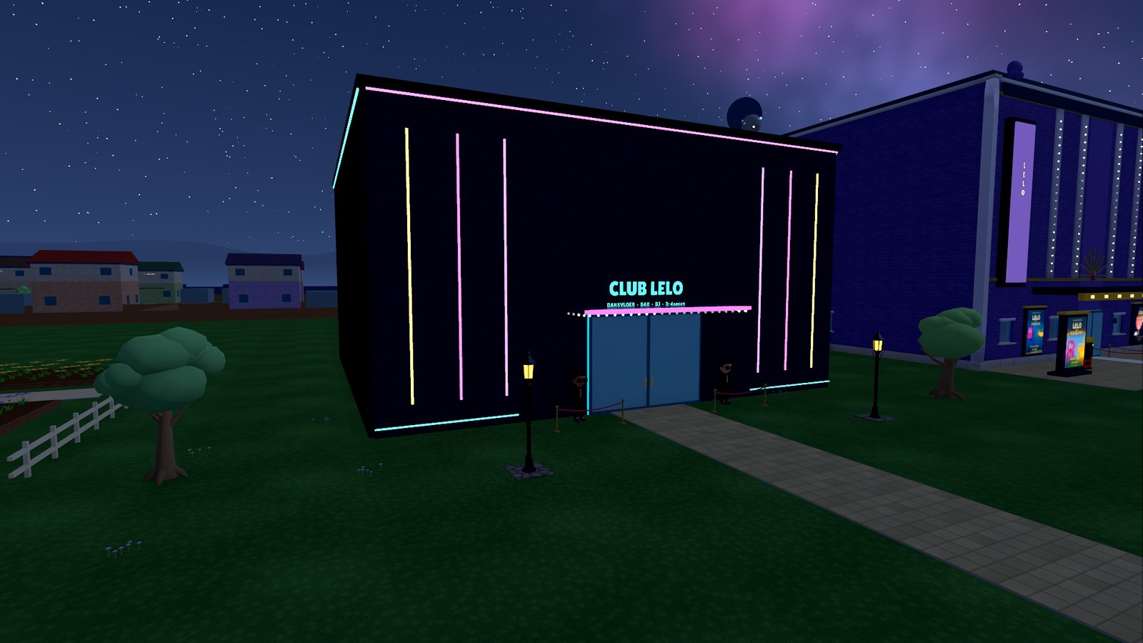 Club Lelo, met dj en dansvloer